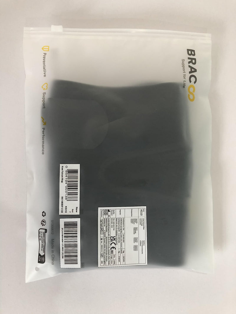 Bracoo Ks10 Knee Support For Men And Women Knee Support With Patella Opening - Neoprene Knee Support Ideal For Volleyball, Basketball, Fitness, Sports And Everyday Use (Black) - NewNest Australia