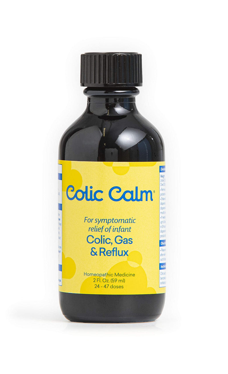 Colic Calm Homeopathic Gripe Water, Colic & Infant Gas Relief Drops, 2 Ounce - NewNest Australia