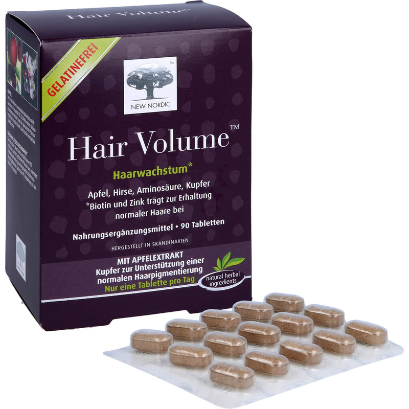 New Nordic Hair Volume tablets, 90 pcs - NewNest Australia