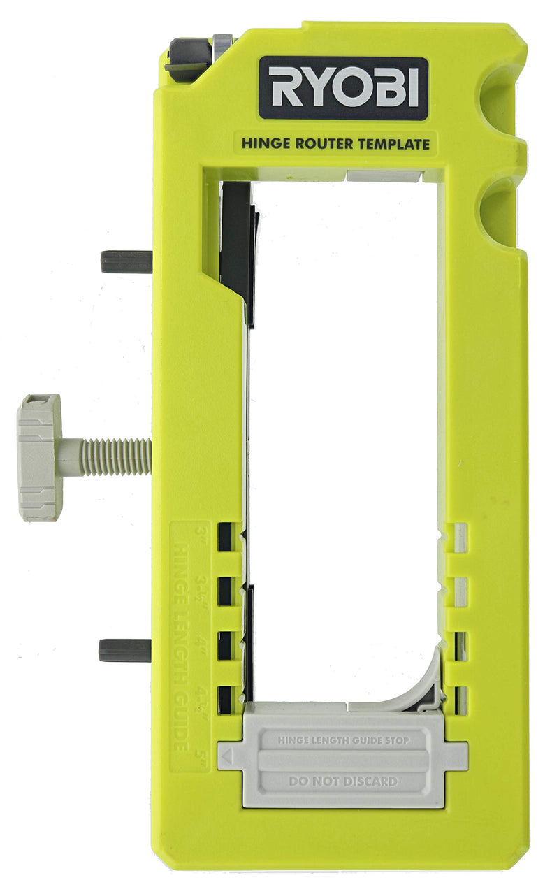 Ryobi A99HT3 Door Hinge Installation Kit/Mortiser Template - NewNest Australia