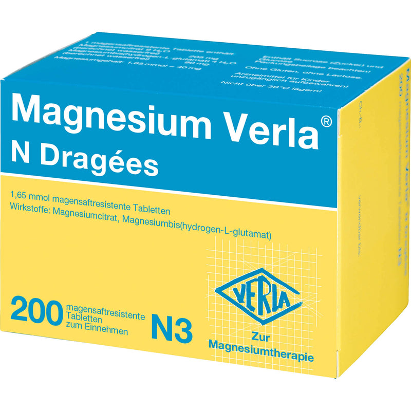 Magnesium Verla N Dragées - NewNest Australia