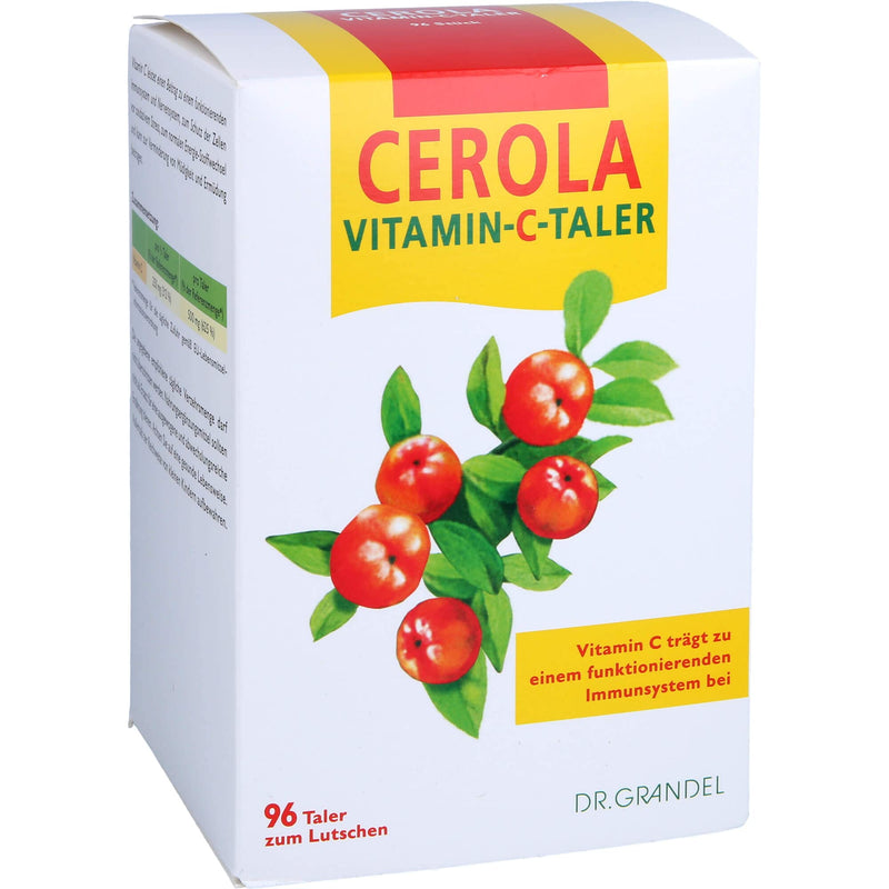 Dr. Grandel Cerola Vitamin C Taler 96 lozenges, 318 g - NewNest Australia