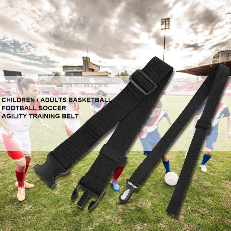 Vbestlife Fitness Resistence Belt Basketball Football Speed and Agility Tainning Belt Defensive Speed Reaction Strap Training Equipment for Children Adults for Improving Strength, Power and Agility - NewNest Australia