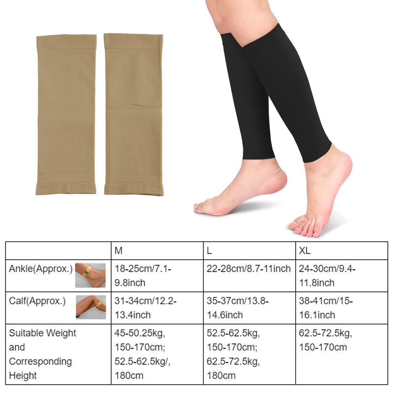 Ejoyous 1 Pair Of Calf Supports, Calf Compression Stockings, Women'S Men'S Calf Support, Compression Calf Sleeves, Compression Race And Recover, Footless Compression Stockings - NewNest Australia
