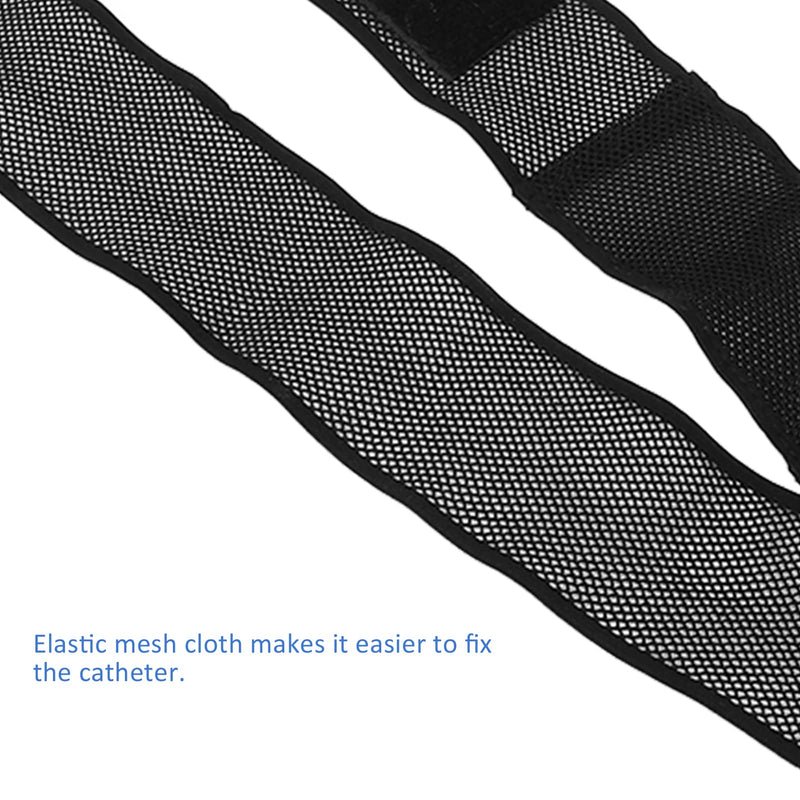 Alvinlite Stoma Belt, Peritoneal Dialysis Catheter Belt, Breathable With Breathable Mesh, Adjustable Holder For Pd Dialysis Patients, Men, Women, Post-Operative Care (S) - NewNest Australia