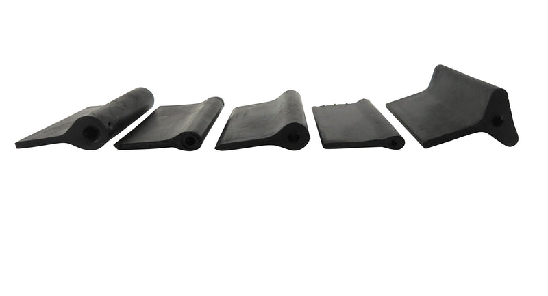 Taytools 204050 8 Piece Set Flexible Contour Sanding Grips with 3 Flexible Foam Pads and 5 Profile Grips for Sanding Convex and Concave Profiles - NewNest Australia