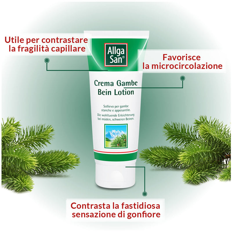 Allgäuer Latschenkiefer leg lotion, 100 ml - NewNest Australia
