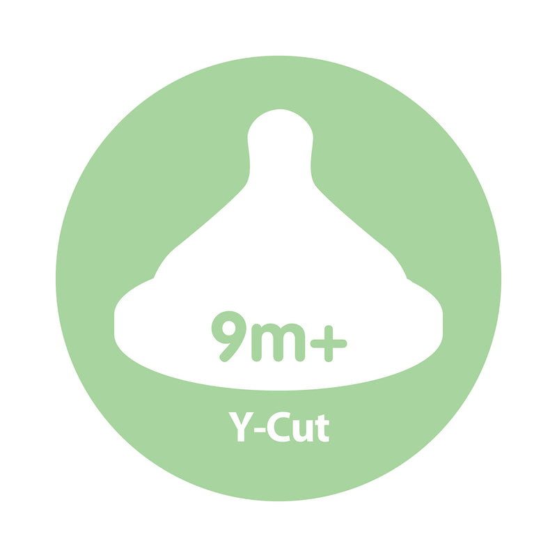 Dr. Brown's Original Nipple, Y-Cut (9m+), 6 Count Y-Cut (9+m) 6 Pack - NewNest Australia