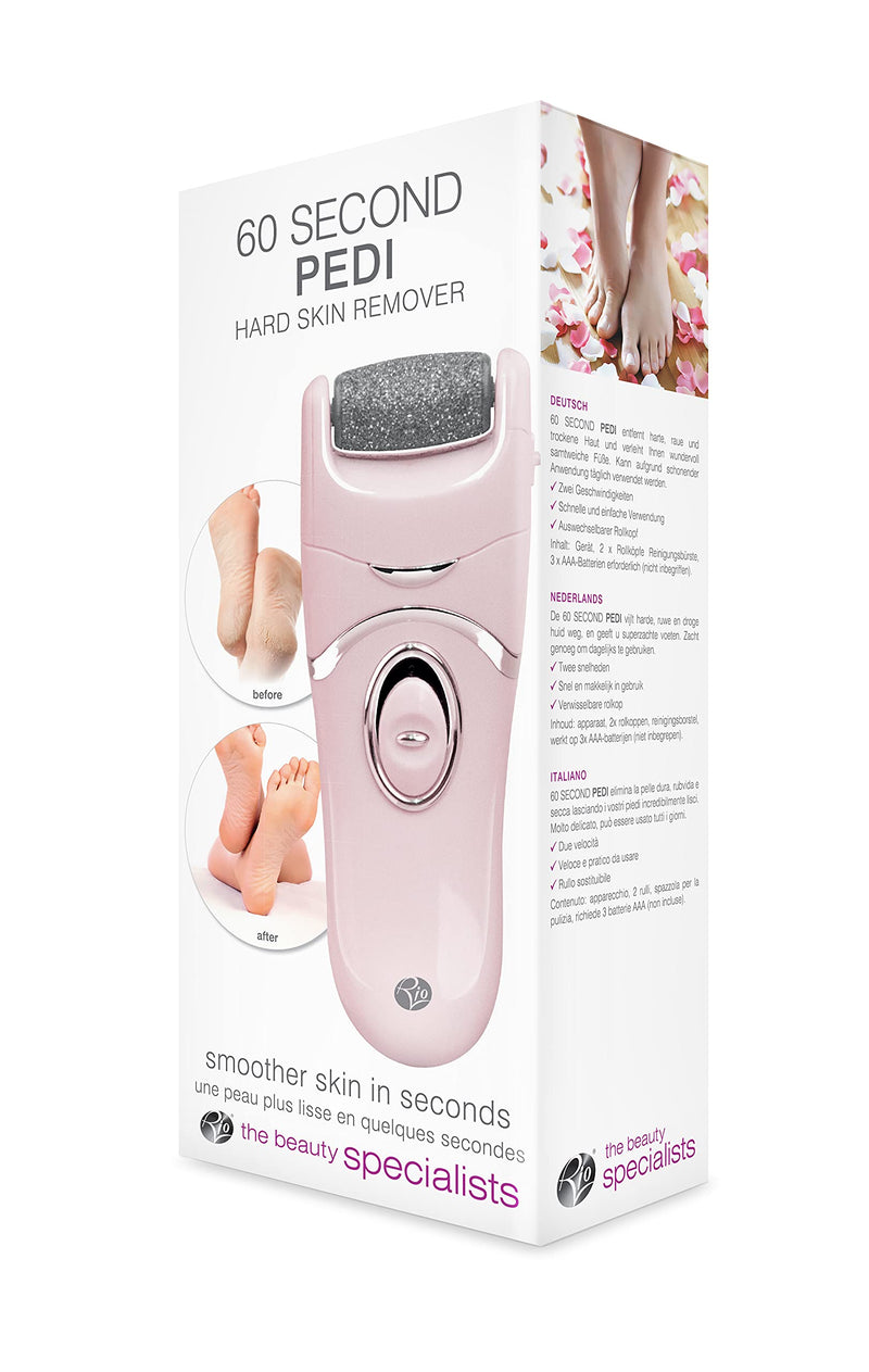 Rio 60 Second Pedi and Hard Skin Remover & Foot File - NewNest Australia