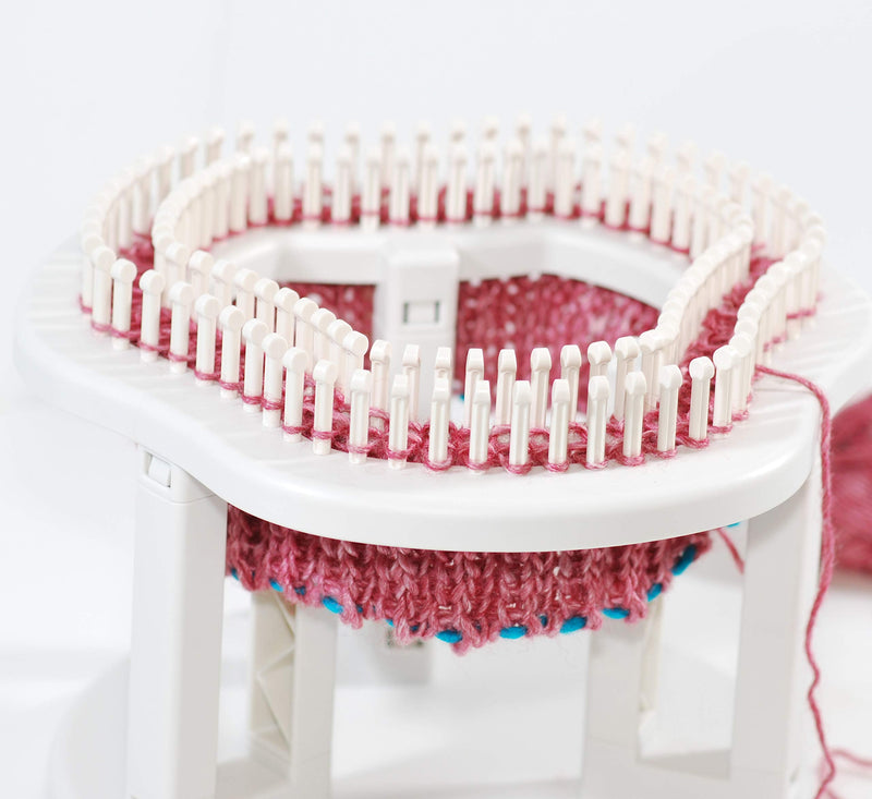 Authentic Knitting Board KB8360 60 Peg Loom Toppers, use with Rotating - NewNest Australia