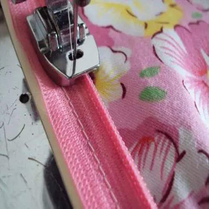 Concealed Invisible Zipper Foot Fits All Low Shank Snap-On Singer Brother Babylock Euro-Pro Janome Kenmore White Juki New Home Simplicity Elna Etc Domestic Sewing Machines - NewNest Australia
