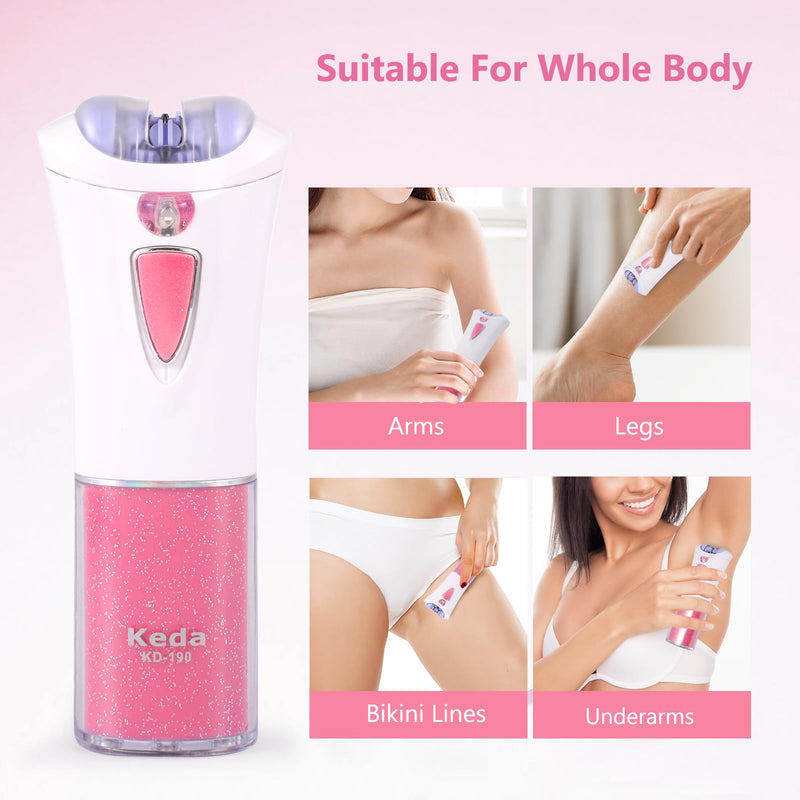 Women'S Epilator For Hair Removal, Wireless Wet And Dry Epilator For Long-Lasting Smooth Skin, Gift For Women, Face, Body, Armpits, Legs, Hair Removal In Bikini Area - NewNest Australia