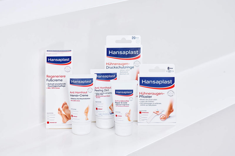 Hansaplast Repair and Care Cracked Ointment Pack of 1 (40 ml), Foot Care for Very Dry and Cracked Skin, Foot Cream for Soft and Smooth Feet - NewNest Australia