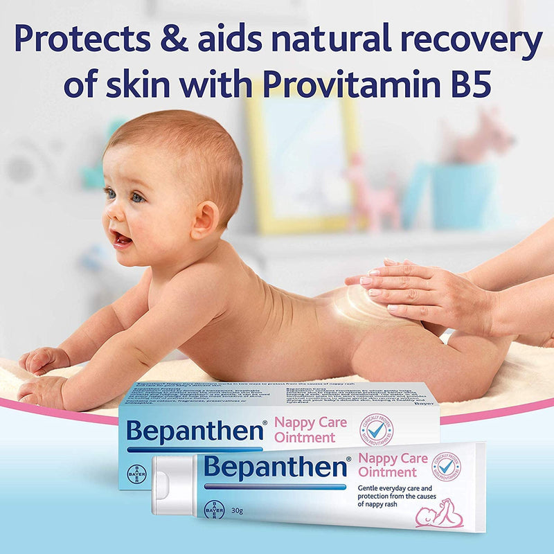 Bepanthen diaper care ointment, 200 g (2 x 100 g) 200 g (pack of 1) - NewNest Australia