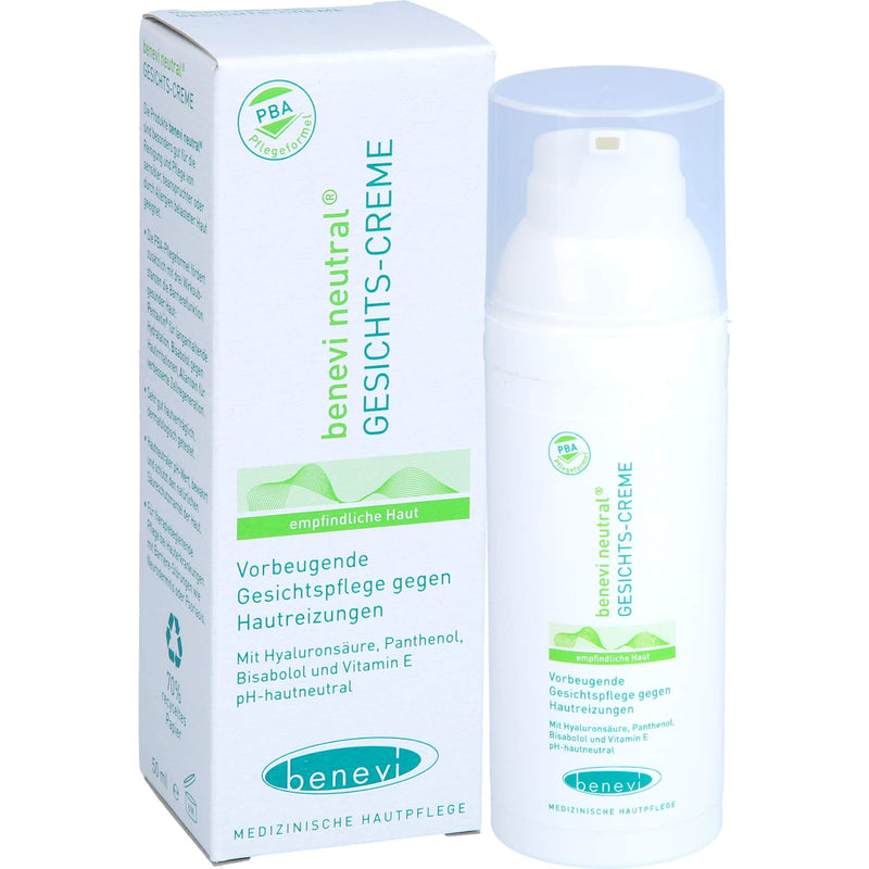 BENEVI Neutral Facial Cream 50 ml - NewNest Australia