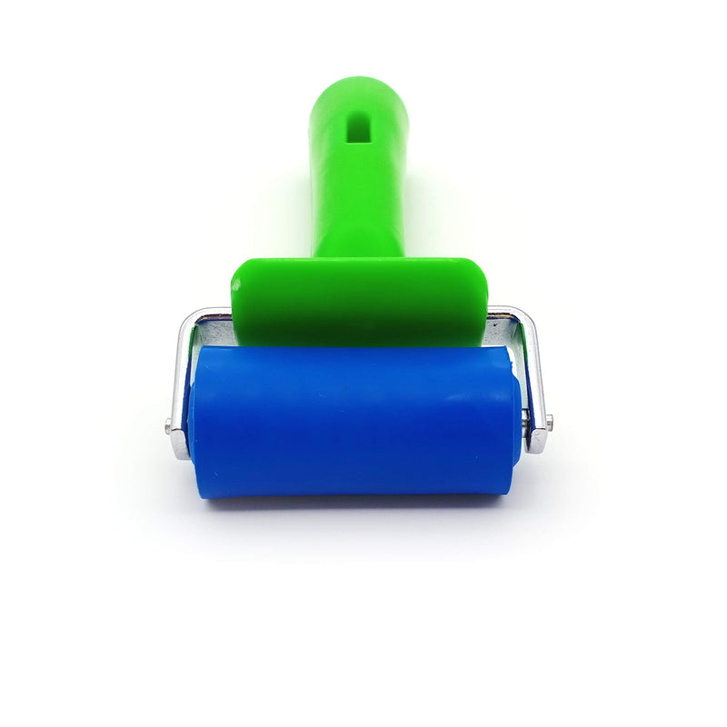 LifeGrip Rubber Brayer Roller - 2 inch/5 cm Wide - Ideal for Car Sound Deadening, Mats, Deadener Insulation, Construction, Masonry, Stamping, Anti Slip/Skid, Wallpaper Installation… - NewNest Australia