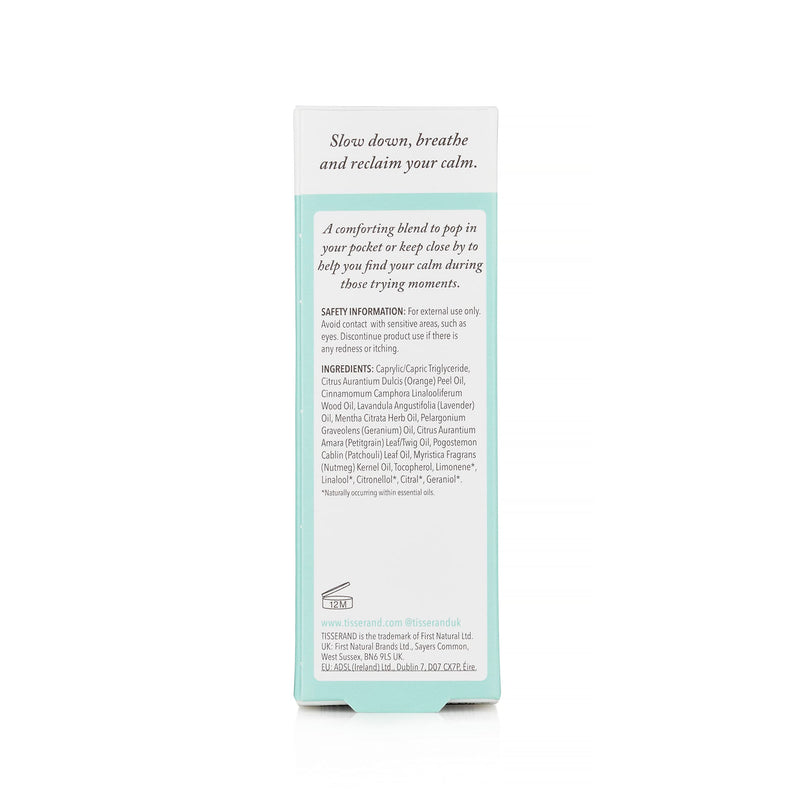 Tisserand Aromatherapy | Total De-Stress | Geranium Pulse Point Aromatherapy Rollerball With Nutmeg & Orange | 100% Pure Essential Oil Blend | 10ml 10 ml (Pack of 1) - NewNest Australia