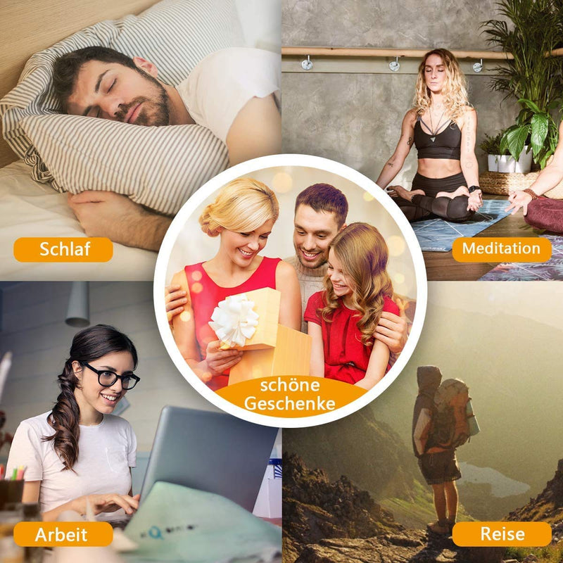 Easysleep Sleep Aid White Noise Machine Baby White Noise Natural Sounds Baby Children Adults With 25 Sounds 5 Timing 4 Night Light Smart For Insomniac Tinitus Office Travel Home - NewNest Australia