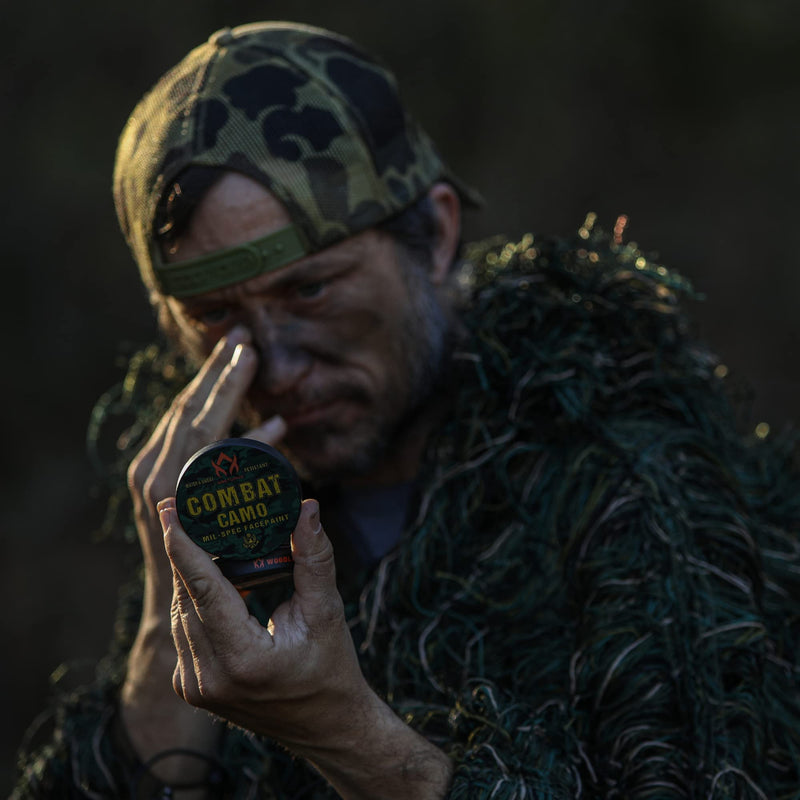 Arcturus Camo Face Paint | Compact Camo Concealment for Hunting, Paintball, Airsoft or Military Use | Sweat-Resistant, Easy to Apply & Remove 3 Colors - NewNest Australia