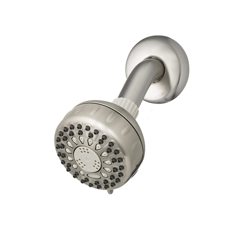 Waterpik TRS-529E Fixed Power Spray Hand Held Shower Head 1.8 GPM, Brushed Nickel - NewNest Australia