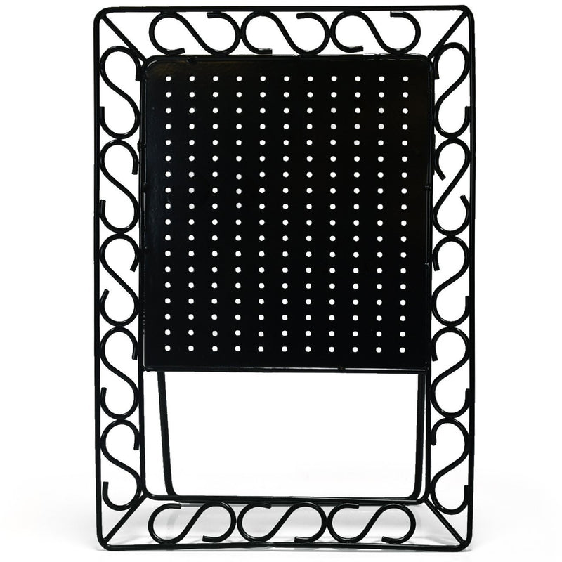 Mango Steam Mini Metal Earring Jewelry Organizer (Photo Frame, Black) Photo Frame - NewNest Australia