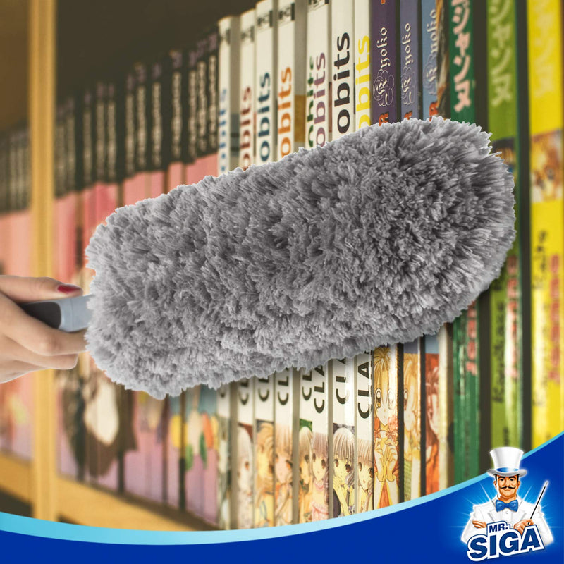 MR.SIGA Lint Free Microfiber Duster, Washable Duster for Household Cleaning - NewNest Australia