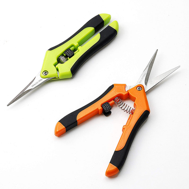 GARTOL Micro-Tip Pruning Snips - Garden Pruning Shears with Precise Cuts, Hand Pruner Design for Those with Arthritis or Limited Hand Strength - NewNest Australia