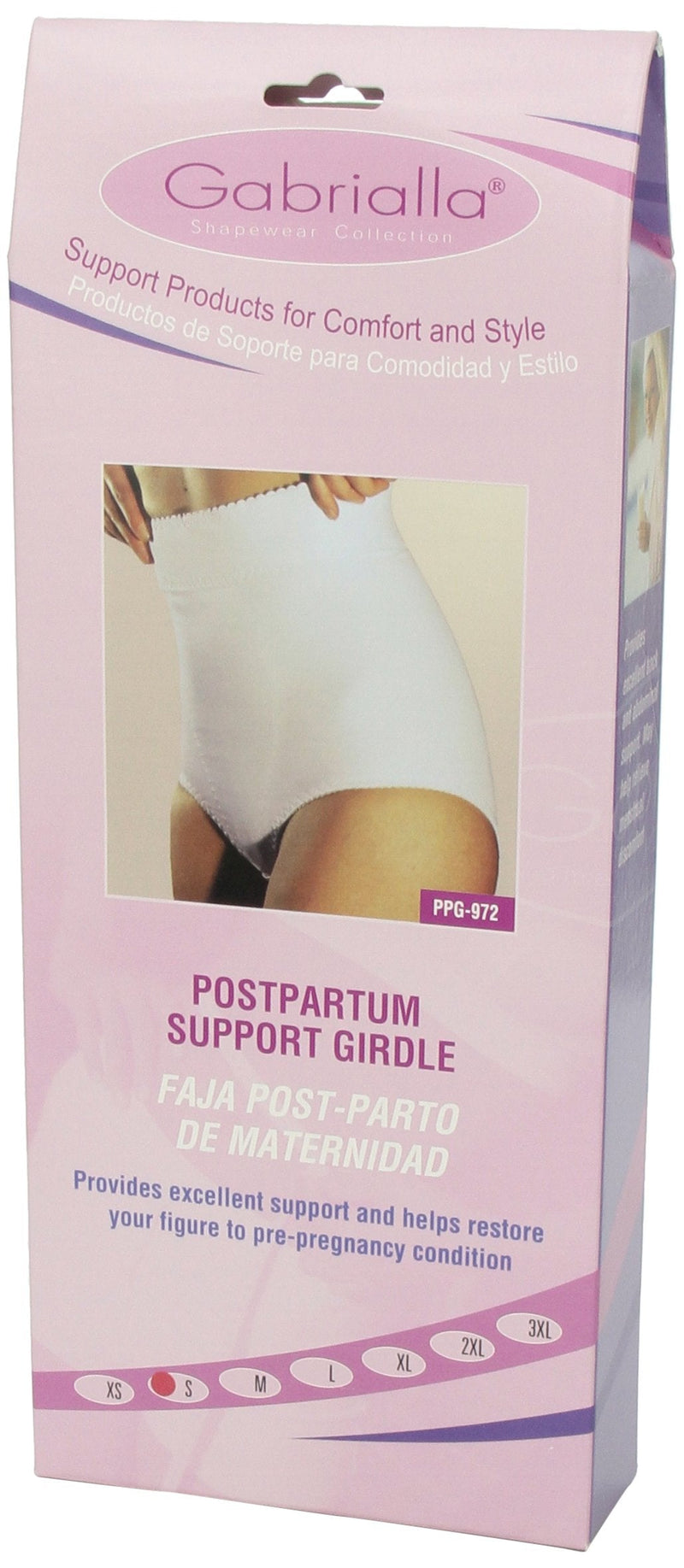 Gabrialla Recovery Belt For After Birth | Postpartum Pants For Recovery Of The Stomach | Ideal After Cesarean Section | Postnatal Panties | Figure-Shaping Abdominal Bandage | Recommended By Doctors - NewNest Australia