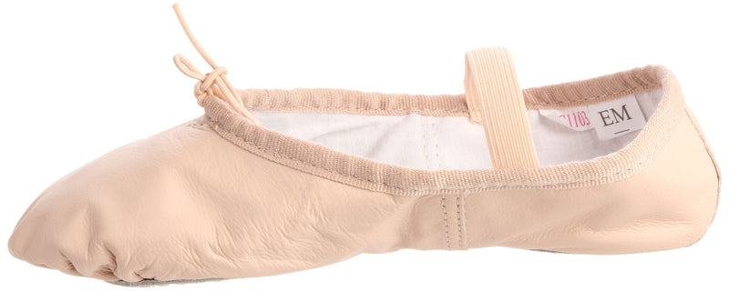 Sansha Star-Split Ballet Flat Toddler/Little Kid/Big Kid US,Rose,Sansha Size OOO/5M US Toddler - NewNest Australia