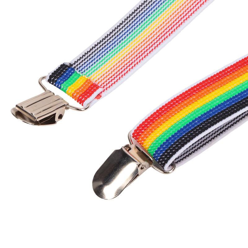 Pants Donning Aid, Dressing Aid Pants Wearing Aids Belt Pants Aid Helper Polyester Alloy Adjustable Length Dressing Aids Pants Wearing Tools for Disabled Elderly Senior Men and Women(rainbow stripes) rainbow stripes - NewNest Australia