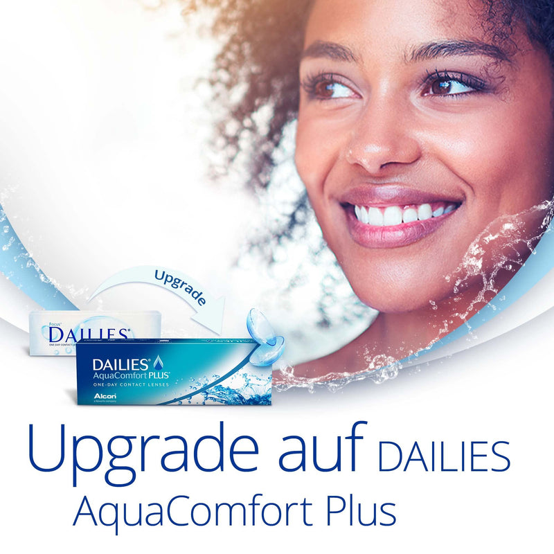 Dailies All Day Comfort daily lenses soft, 90 pieces, BC 8.6 mm, DIA 13.8 mm, -3.00 diopters -3.0 diopters 8.6 millimeters 13.8 millimeters - NewNest Australia