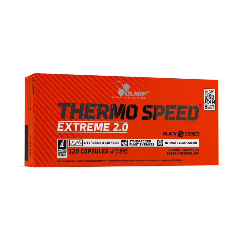 Olimp Sport Nutrition Thermo Speed Extreme 2.0 Mega Caps, 120 capsules - NewNest Australia