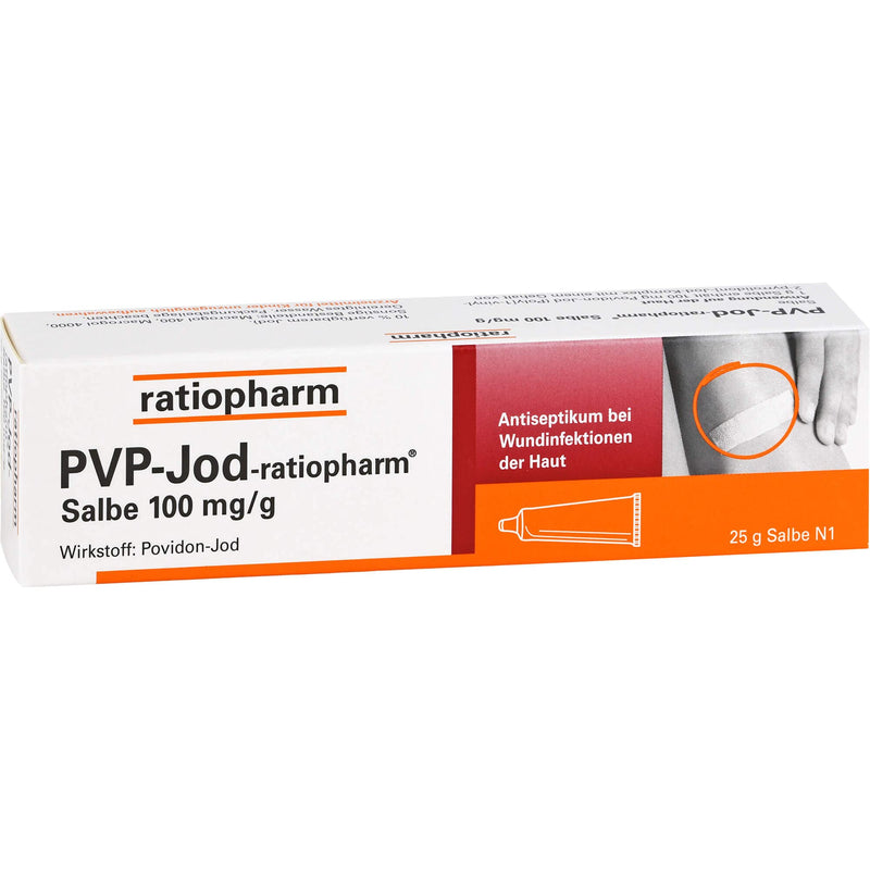 PVP-iod-ratiopharm ointment antiseptic, 25 g - NewNest Australia