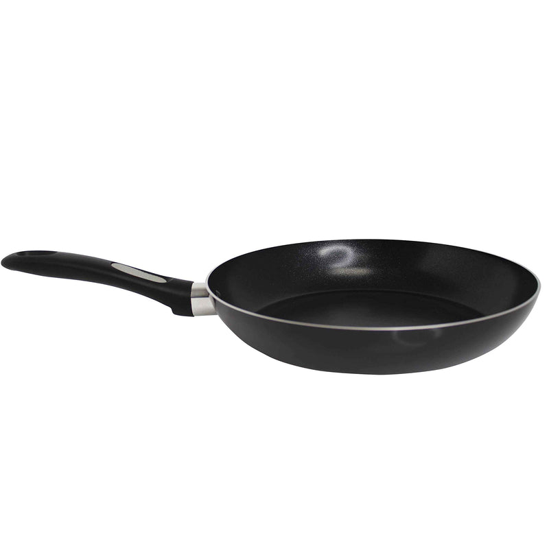 Mirro A79702 Get A Grip Aluminum Nonstick Fry Pan Cookware, 8-Inch, Black - - NewNest Australia