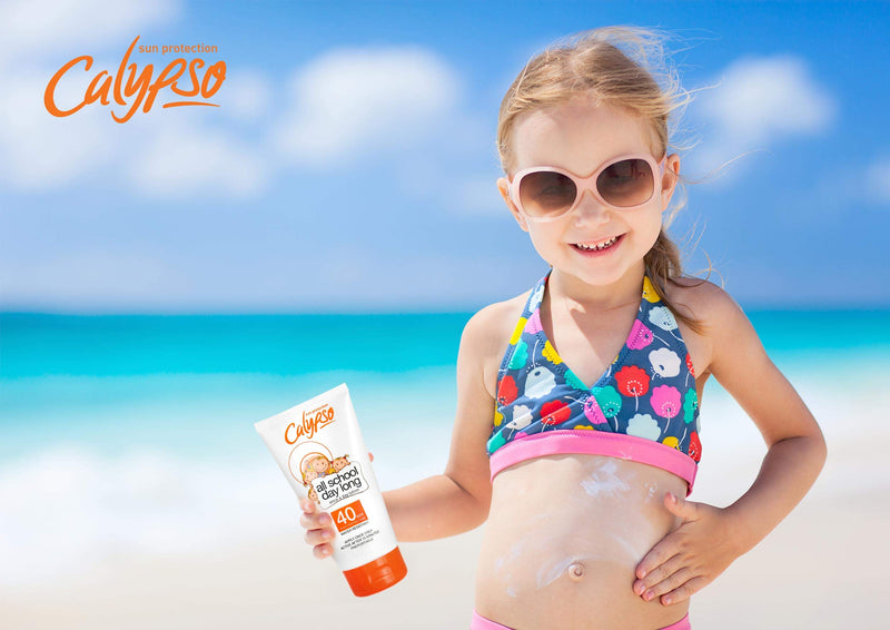 Calypso All Day Long Sun Lotion SPF 40, 150ml - NewNest Australia