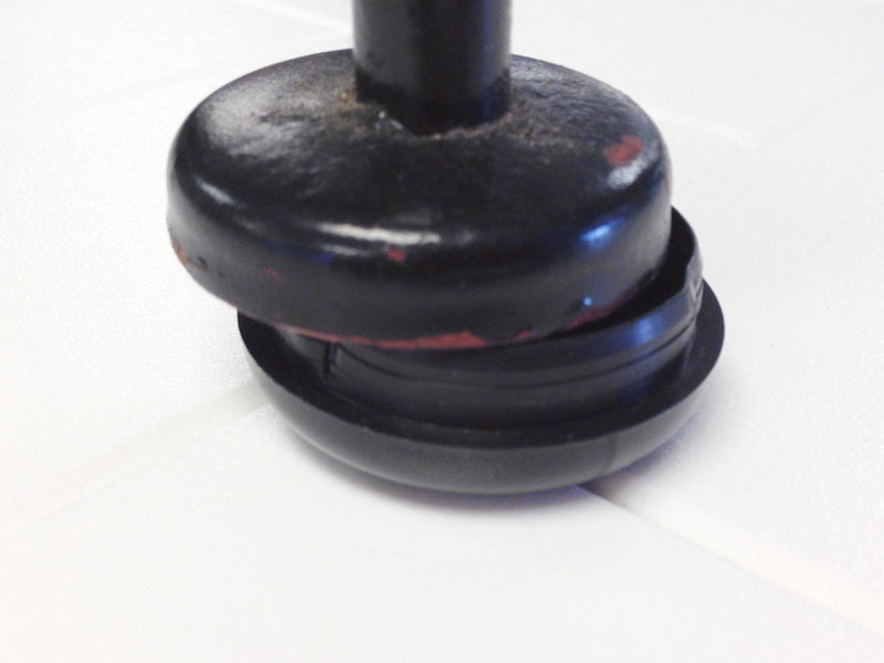 1-1/2" Deluxe Wrought Iron Chair Glide | Black | Pack of: 25 - NewNest Australia