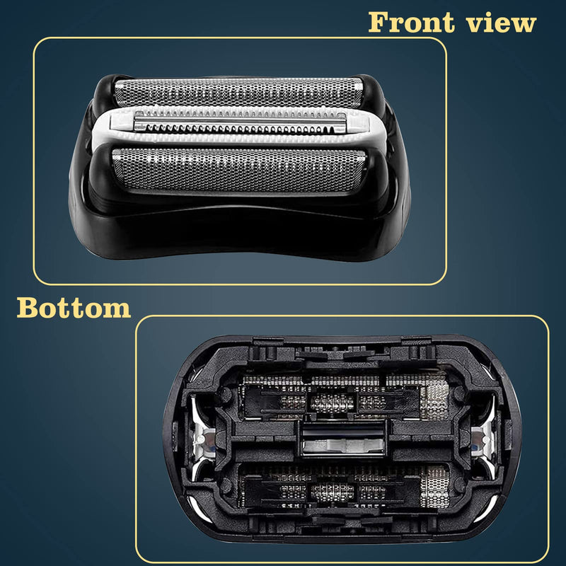 Series 3 shaving head, shaving head series 3 razor men's electric shaver replacement shaving part shaving head replacement part 32B suitable for 3 Series 300S/301S/310S/3020S/3030S - NewNest Australia