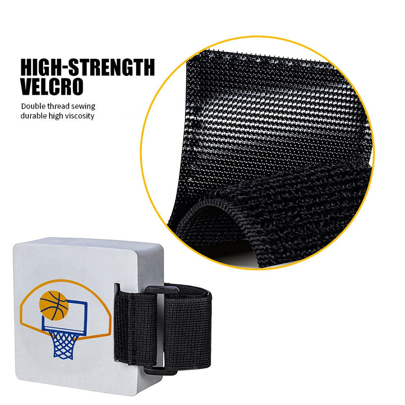 Wrzbest Basketball Shooting Trainer Training Aid Shooting Control Skill Control Improve Equipment Shooting Posture Corrector Muscle Memory Elbow Guide - NewNest Australia