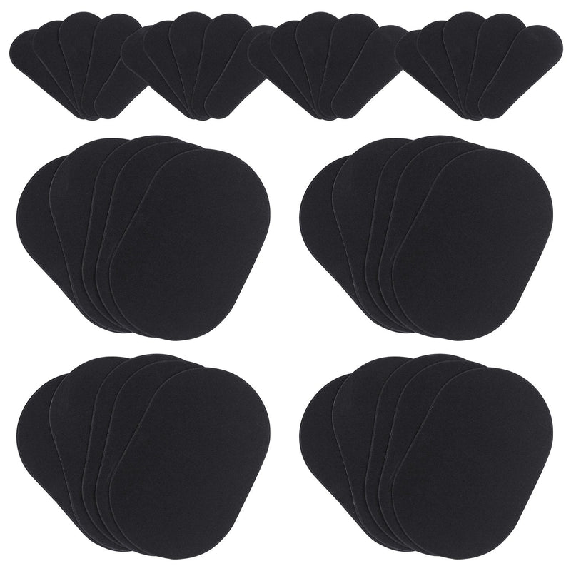 Exfoliating pads for hair removal x40 - x2 buffer pad holder - x40 buffer pads - Smooth skin on legs, arms, face, upper lip - Depilatory pads for unwanted hair removal - from TRIXES - NewNest Australia