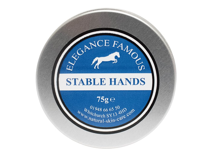 Stable Hands Equestrian Hand Cream 75g by Elegance Natural Skin Care MULTI AWARD WINNING - NewNest Australia