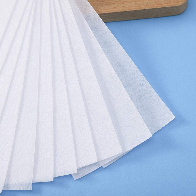 Metagio Pack Of 400 Professional Quality Non-Woven Fabric Wax Strips For Hair Removal, Wax Cartridges, Hair Removal, Sugaring Paste And Waxing, Does Not Tear During Hair Removal - NewNest Australia