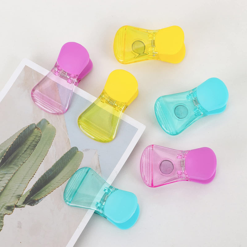 Yi Concept 6 Refrigerator Magnet Clips Sets?Magnet Paper Clips, Snack Bag Clips?Clips for Food and Kitchen Storage - NewNest Australia