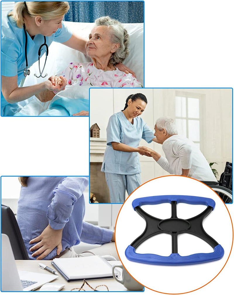 ROYEO Lift Assists Standing Aid-Handicap Bar with No-Slip Grip Handles, Portable Lift Aid to Transfer Elderly, Senior, Bariatric, Patient or Disabled Assists Caregiver or Nurse - NewNest Australia