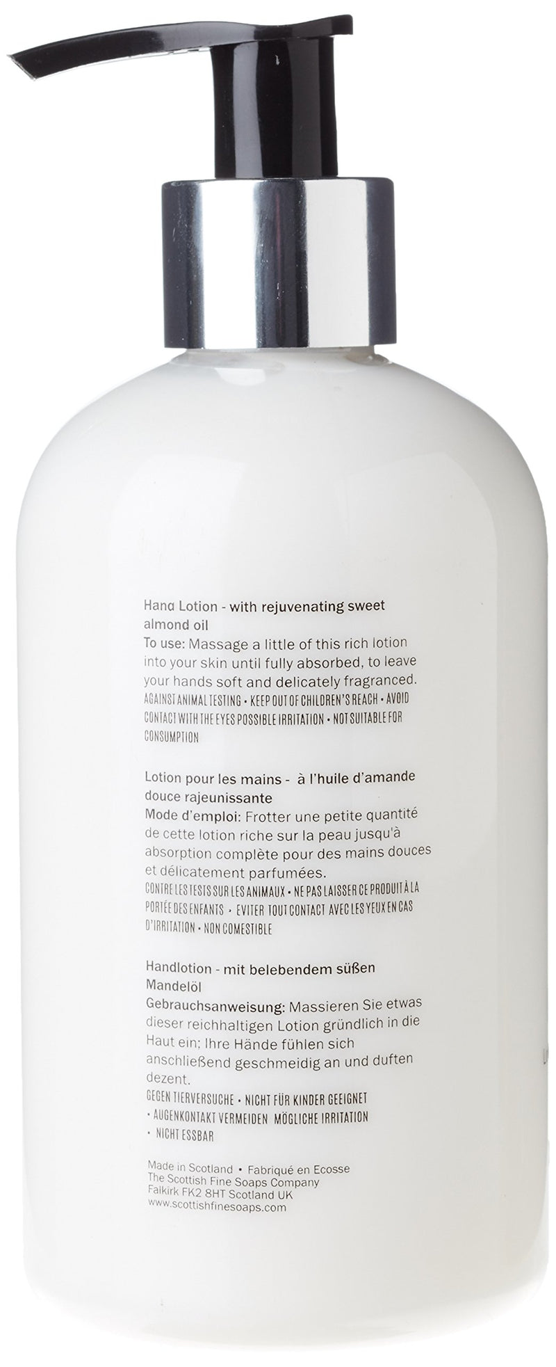 Au Lait Cream Hand Lotion 300 ml - NewNest Australia