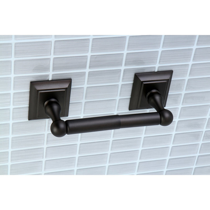 Kingston Brass Millennium Toilet Paper Holder, 9.06", Oil Rubbed Bronze Oil-rubbed Bronze - NewNest Australia