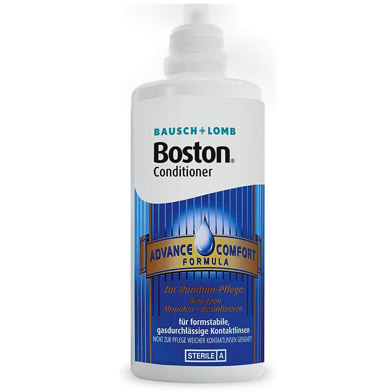 Bausch and Lomb Boston Conditioner, Contact Lens Storage Solution for Hard Contact Lenses, Single Bottle, 120ml (Pack of 1) 120ml (Pack of 1) Single - NewNest Australia
