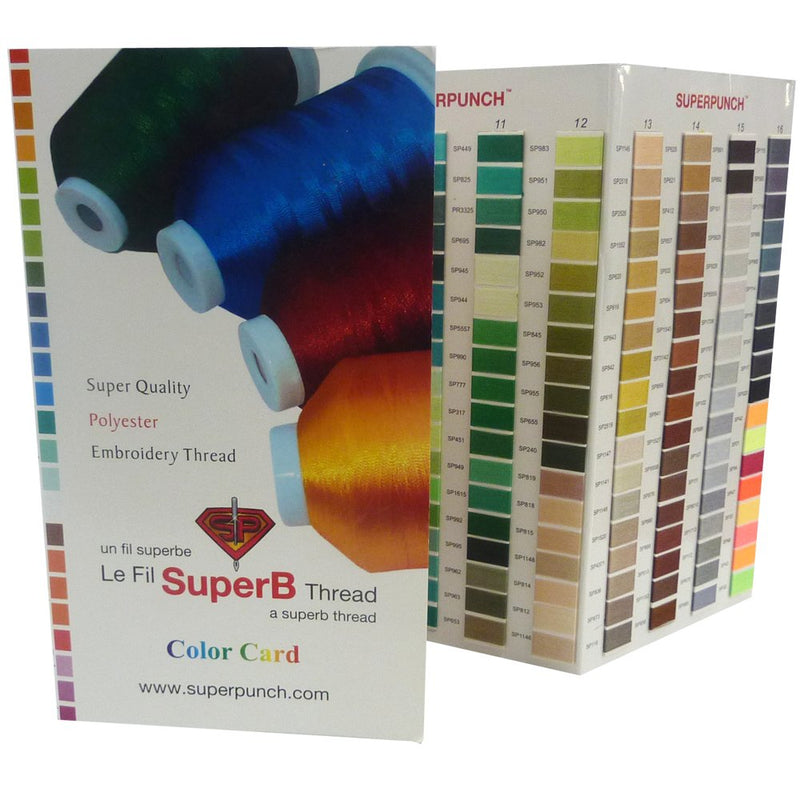 Super B Polyester Embroidery Thread 40wt Large Spool 5000m. for Commercial and Domestic Machines. Amber Yellow 619 Pack of 1 - NewNest Australia