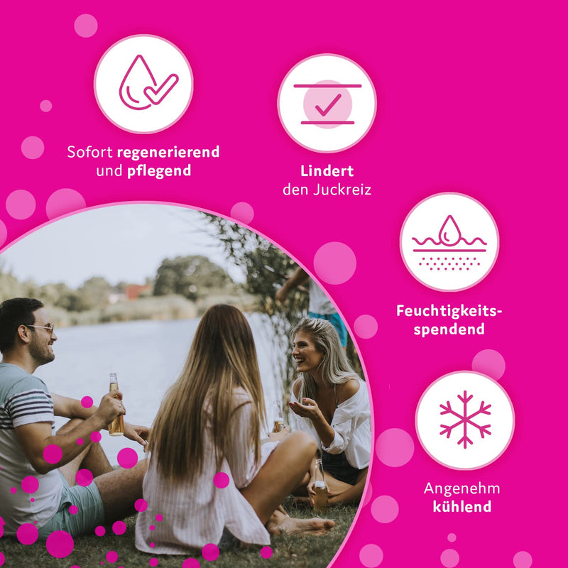 Emcur Insect Bite Gel | Nourishes And Soothes | Cools And Relieves Itching | Disinfectant | Pulls Insect Poison From The Stitch Channel | Vegan Gel After Insect Bites | 20Ml - NewNest Australia