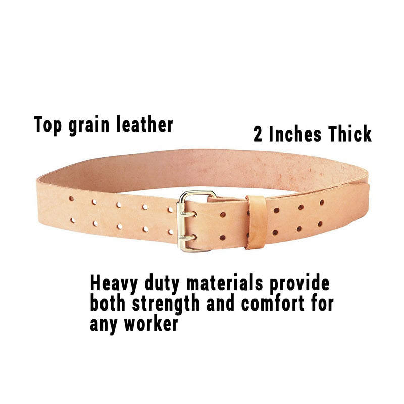 CLC Custom Leathercraft 9841 Leather Work Belt, 2 in. Wide - NewNest Australia