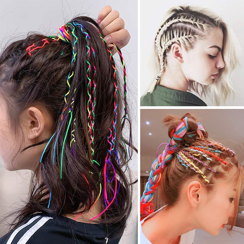 7 Pieces Dreadlock Crochet Hook Include Dreadlocks Crochet Hair Weaving Needle Tool 2 Pieces 1 Hook + 1 Pieces 2 Hooks + 1 Pieces 3 Hooks + 3 Pieces Hair Braid Craft Locking - NewNest Australia
